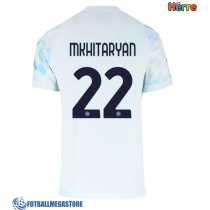 Fotballdrakt Herre Inter Milan Henrikh Mkhitaryan #22 Bortedrakt 2025-26 Kortermet